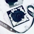Rose Acrylic Box` - BLOSSOMY