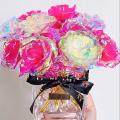 galaxy roses pink and vivid