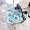 rose acrylic box2 - BLOSSOMY