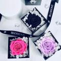 Rose Acrylic Box2 - BLOSSOMY