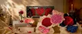 Selection of Blossomy floral arrangements and gift products