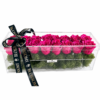 infinity rose box pink - BLOSSOMY