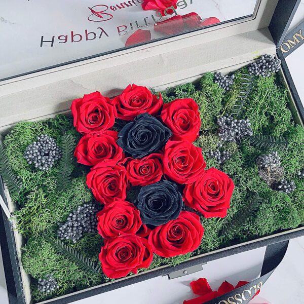 Flower letter Case