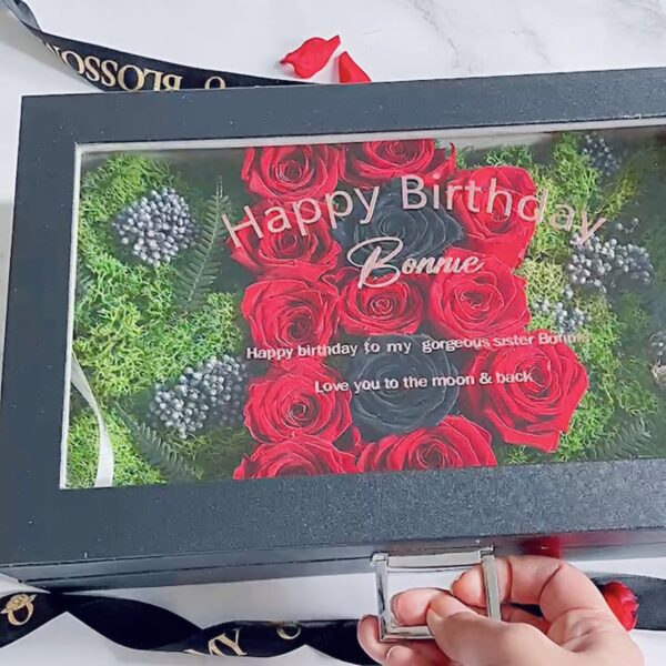 Inital Flower Case
