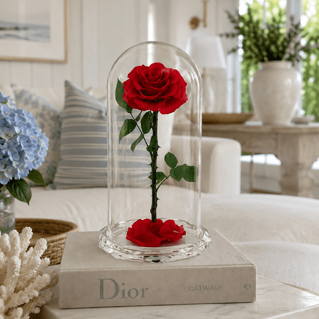 red rose dome - BLOSSOMY