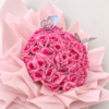 pink glitter roses - BLOSSOMY