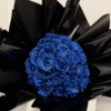 blue glitter rose sydney - BLOSSOMY