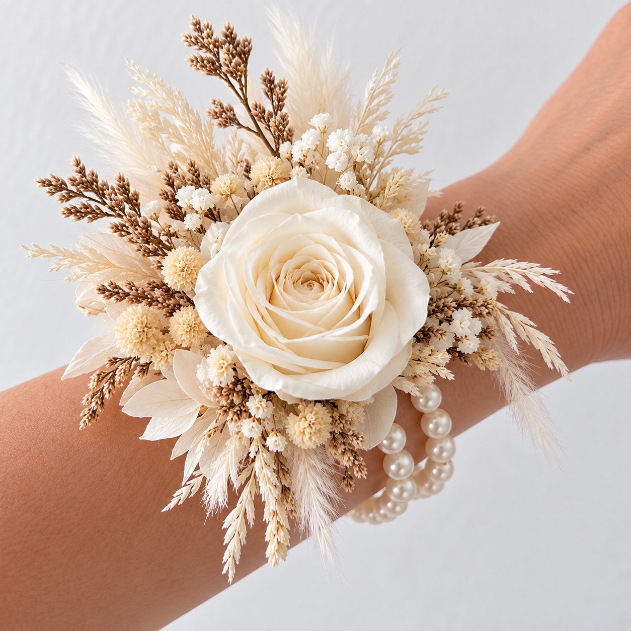 Dried Floral Corsage
